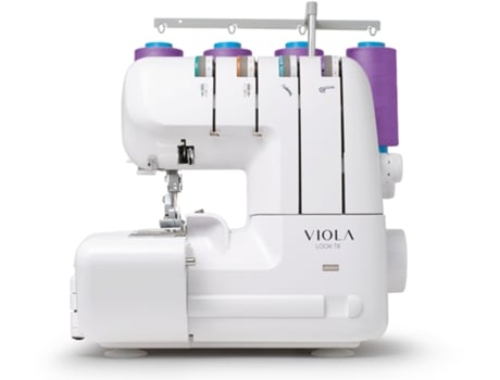 Máquina de Costura Overloque Look T8 VIOLA