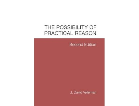 Livro the possibility of practical reason de j david velleman (inglês)