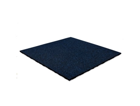 Piso Esportivo Fifteen 100X100 Cm 20Mm Azul STOCKZ