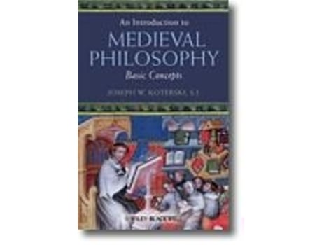 Livro Introduction To Medieval Philosophy de Joseph W Koterski (Inglês)