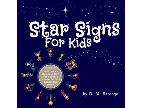 Livro Star Signs For Kids D M Strange (Inglês)