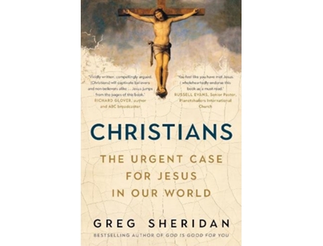 Livro christians de greg sheridan (inglês)