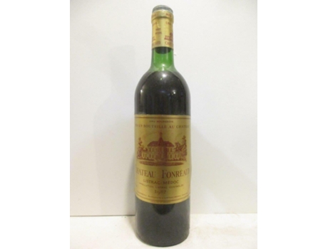 Vinho Tinto CHÂTEAU FONRÉAUD 1982 (75 cl - 1 unidade)