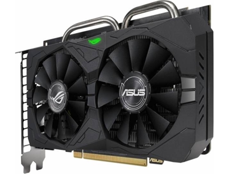 Asus rx 560 4gb rog strix разгон