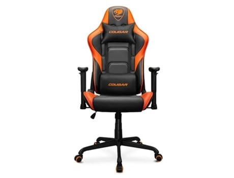 Cadeira de Escritório COUGAR Armor Elite Laranja