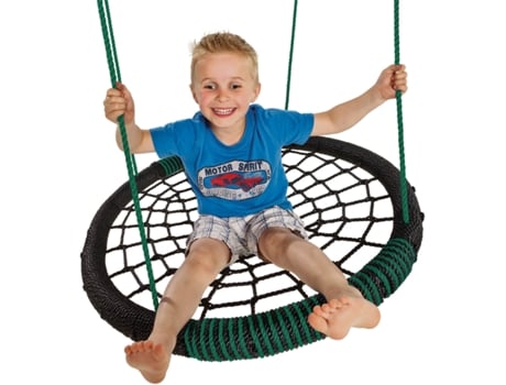 KBT nesting swing Oval - PP - preto/verde