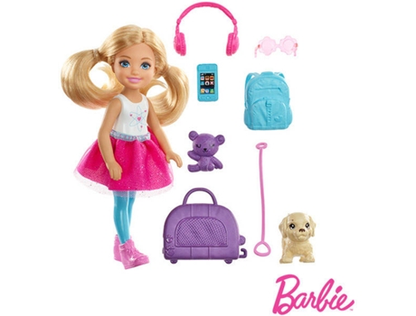 Barbie You Can Be Anything - Cabeleireira - Autobrinca Online