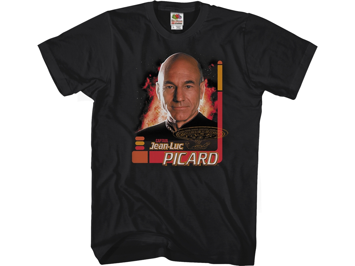 jean luc picard t shirt