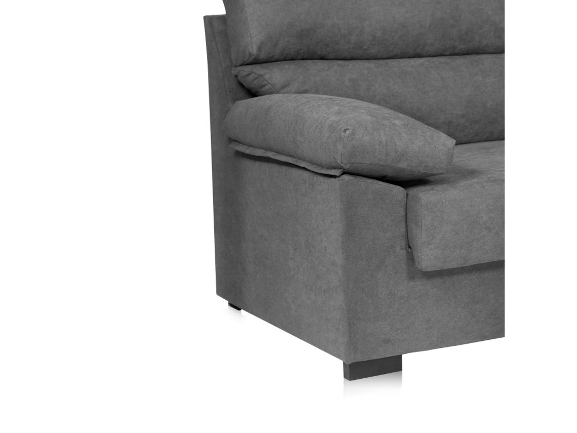 ▷ Sofá chaiselongue reversible 3 plazas Easy 186