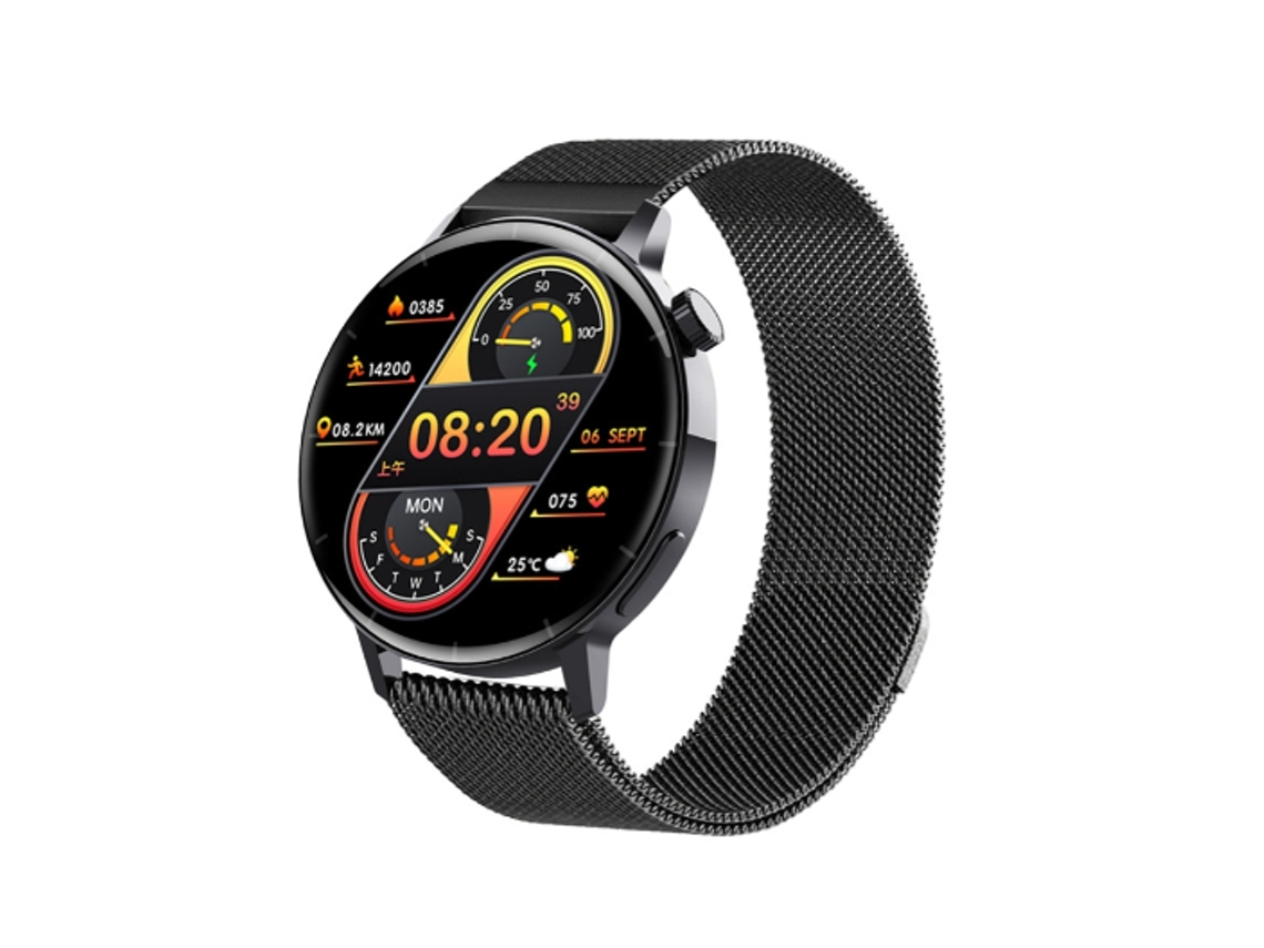 Smartwatch Ydcy F R Preto Worten Pt