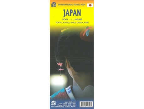 Livro Japan de ITM Canada (Inglês)