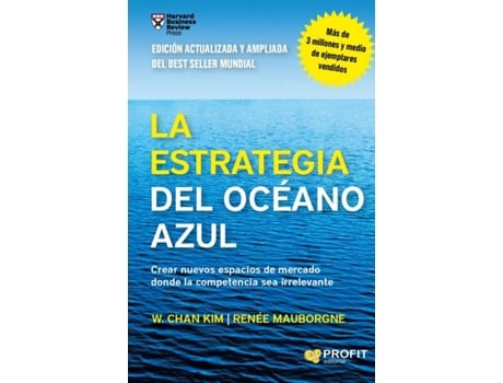 Livro La Estrategia Del Oceano Azul de Vários Autores (Espanhol)