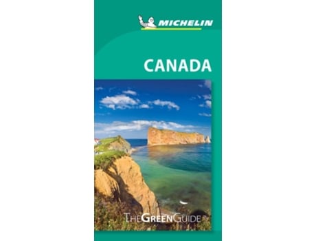 Livro Canada - Michelin Green Guide de Michelin (Inglês)