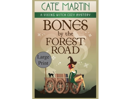 Livro Bones by the Forest Road A Viking Witch Cozy Mystery de Cate Martin (Inglês)