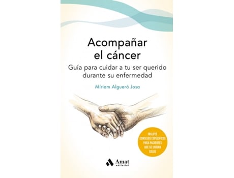 Livro Acompañar El Cancer de Míriam Algueró Josa (Espanhol)