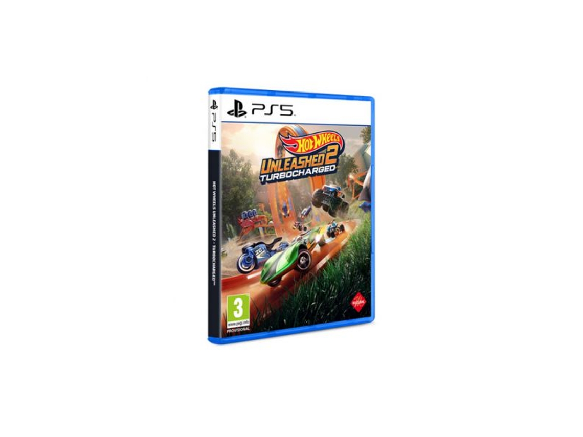 Hot Wheels Unleashed – Jogos para PS4 e PS5