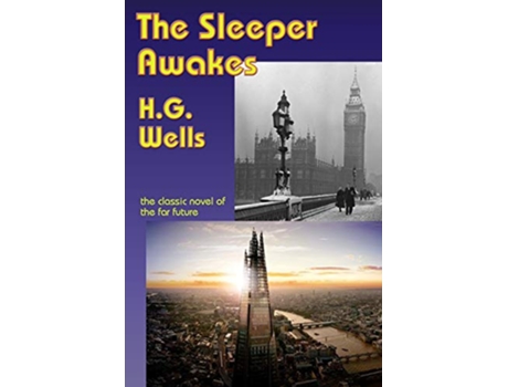 Livro The Sleeper Awakes de HG Wells (Inglês)