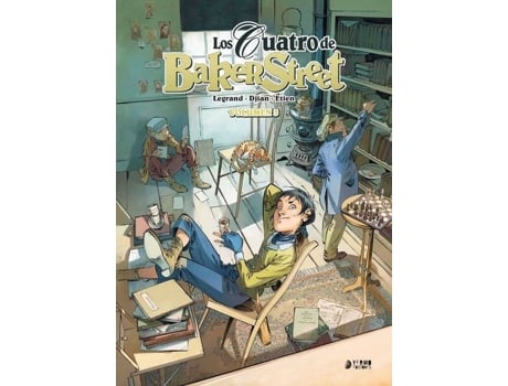 Livro CUATRO BAKER STREET de Legrand