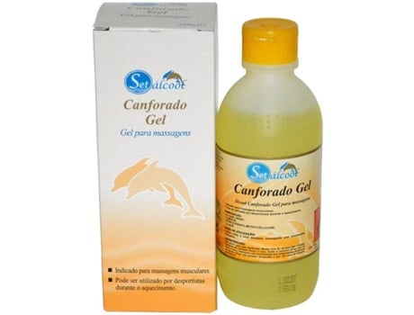 Alcool Canforado Gel 250 Ml