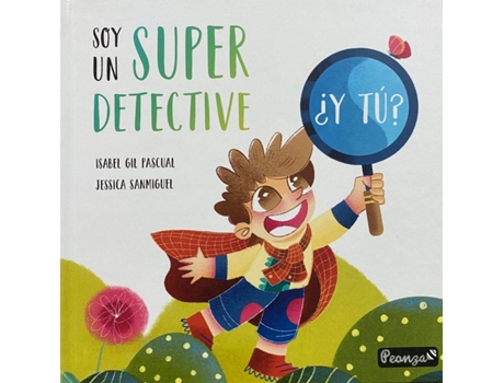 Livro Soy Un Súper Detective ¿Y Tú? de Isabel Gil Pascual (Espanhol)