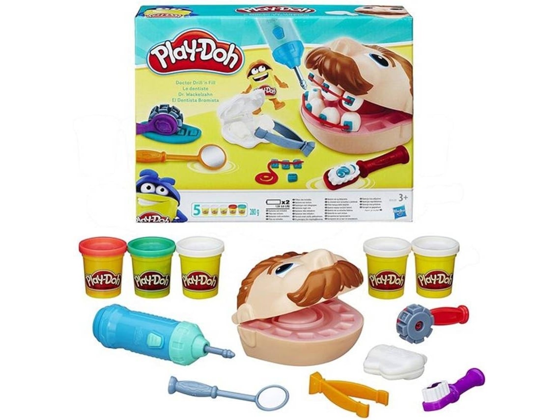 Comprar Play-Doh plasticina Dentista divertido de Play-Doh