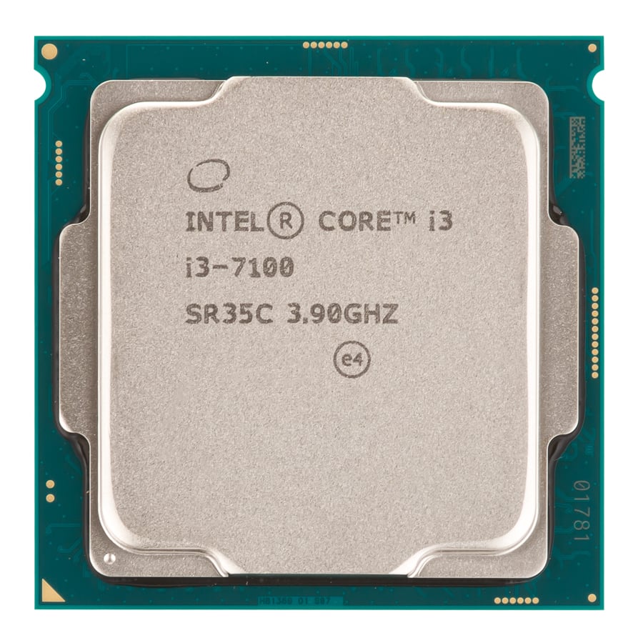 Processador INTEL-Core i3-7100 (Socket LGA1151 - Dual-Core - 3.9