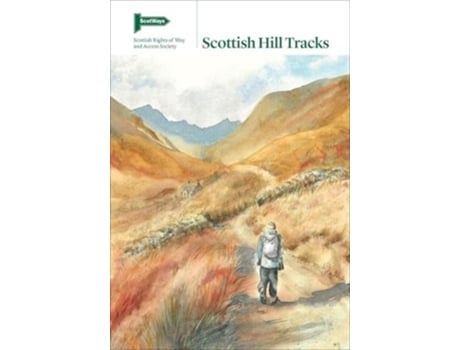 Livro Scottish Hill Tracks de Scotways (Inglês)