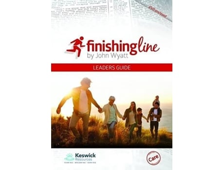 Livro Finishing Line de Professor John Wyatt (Inglês)