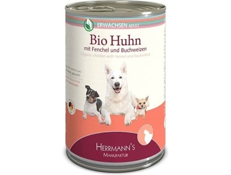 Ração para Cães  (400 g - Húmida - Adulto - Sabor: Frango)