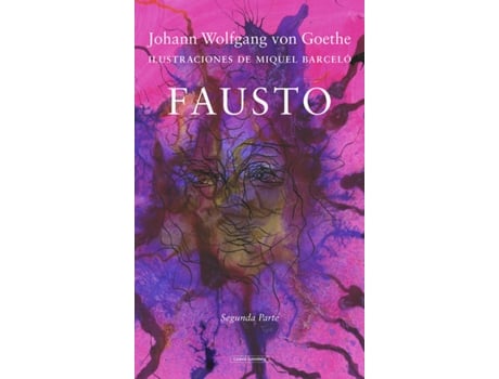 Livro Fausto. de Barceló Goethe (Espanhol)