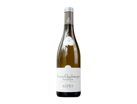 Vinho branco PÈRE RAPET Corton Charlemagne Chardonnay Corton-Charlemagne (0.75 L - 1 Unidade)