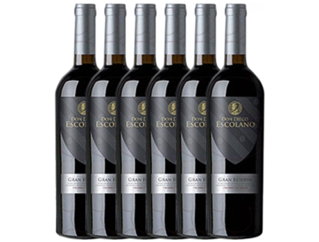 Vinho COVINCA Covinca Don Diego Escolano Cariñena Gran Reserva (0.75 L - 6 unidades)