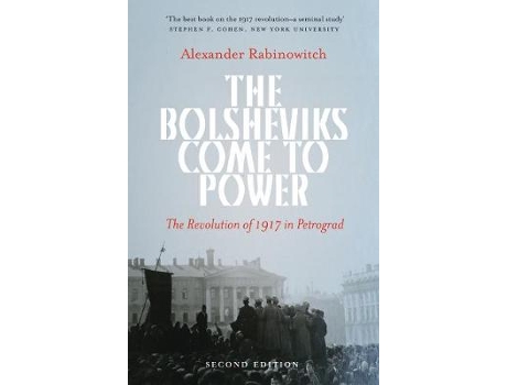 Livro the bolsheviks come to power de alexander rabinowitch (inglês)