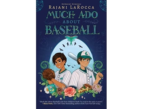 Livro Much Ado About Baseball de Rajani Larocca (Inglês)