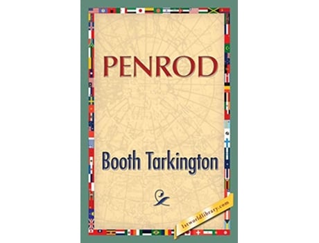 Livro Penrod de Booth Tarkington (Inglês)