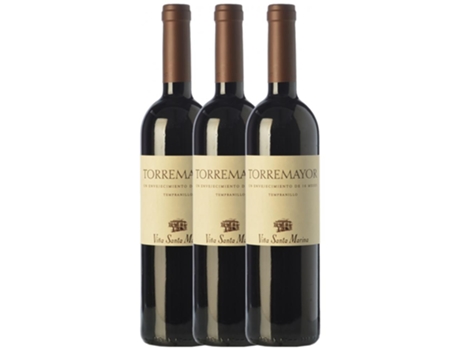 Vinho SANTA MARINA Santa Marina Torremayor Tempranillo Vino De La Tierra De Extremadura Reserva (0.75 L - 3 unidades)