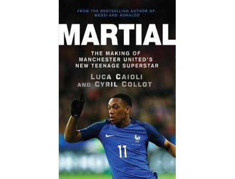 Livro martial de cyril collot,luca caioli (inglês)