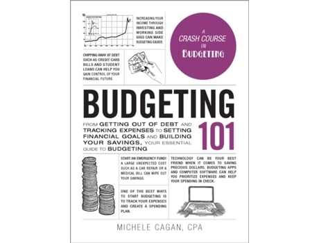 Livro budgeting 101 de michele cagan (inglês)