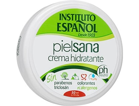 Creme de Rosto INSTITUTO ESPAÑOL Pele Saudável Ph Neutro (50 ml)