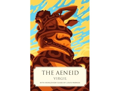 Livro The Aeneid Worldview Edition Canon Classics de Virgil Maro (Inglês)