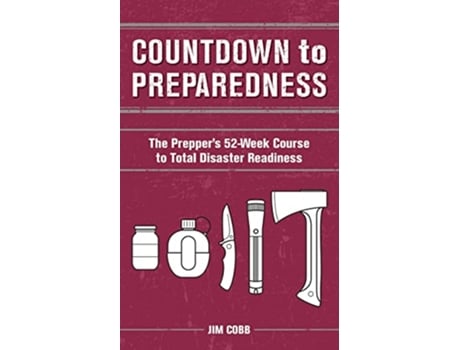 Livro Countdown To Preparedness de Jim Cobb (Inglês)