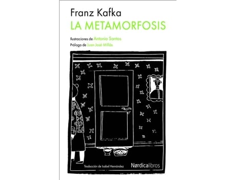 Livro La Metamorfosis de Franz Kafka