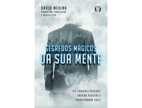 Livro Segredos mágicos da sua mente de David Medina  (Português (Brasil)