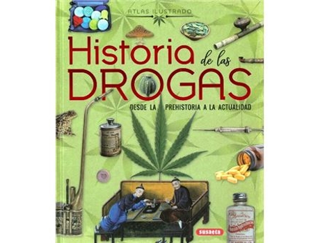 Livro Historia De Las Drogas de VVAA (Espanhol)