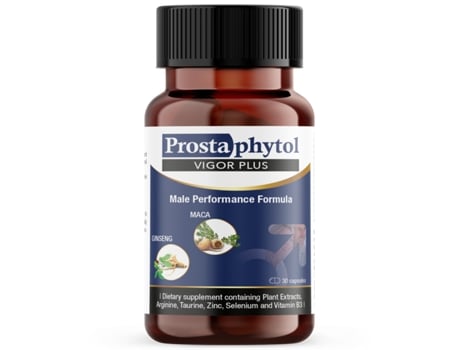 PROSTAPHYTOL Vigor Plus 30 Cápsulas Vegetales