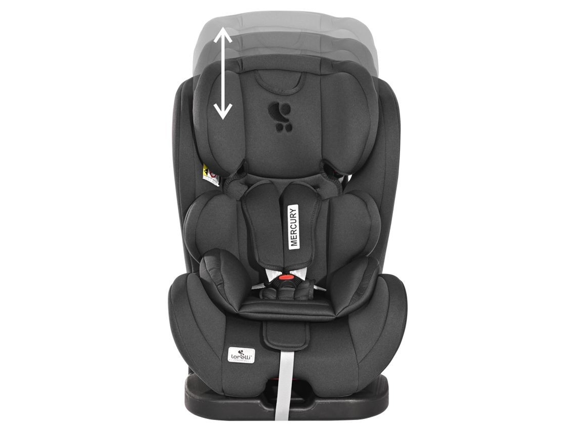 Lorelli - Seggiolino Auto Isofix Gruppo 0 1 2 3 Da 0 A 36 Kg