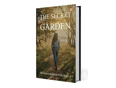 Livro Secret Garden de Frances Hodgson Burnett (Inglês)