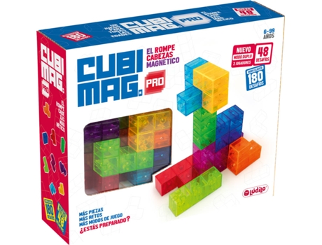 Cubo Mágico LUDILO Cubimag Pro (Idade mínima:6)