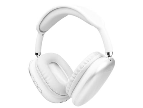 Auscultadores Wireless NEW SCIENCE A-628 (On Ear - Branco)