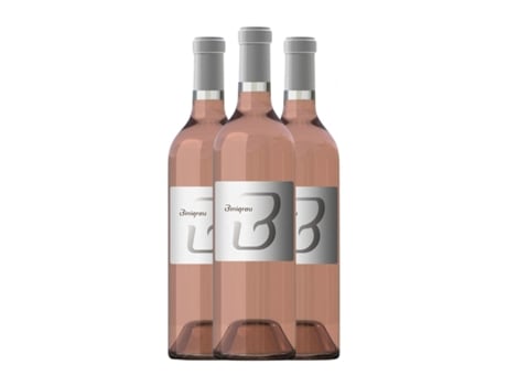 Vinho rosé BINIGRAU B Rosat Vi de la Terra de Mallorca (0.75 L - 3 Unidades)